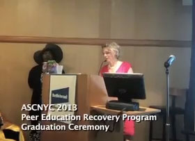 Peer Education Recovery Program Graduation Ceremony 2013