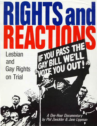 Rights and Reactions poster
