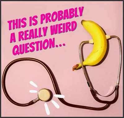 This Is Probably a Really Weird Question podcast cover